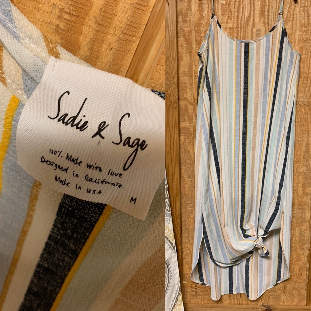 Sadie and Sage stripped Dress